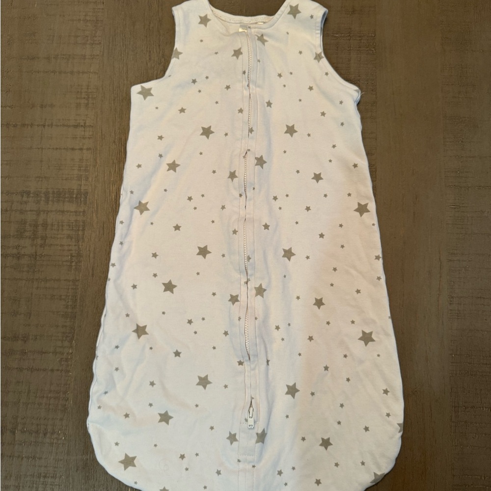 3-6m Stars Sleep Sack 100% Cotton